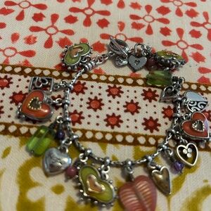 Brighton Hearts Bracelet